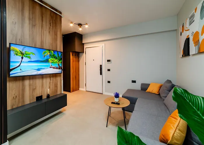 Appartement Motoa Pool & By Alezzi Năvodari